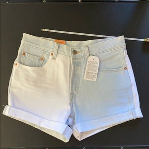 Levi 501 jean shorts